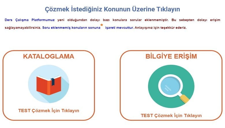 BBY Online Test Platformu