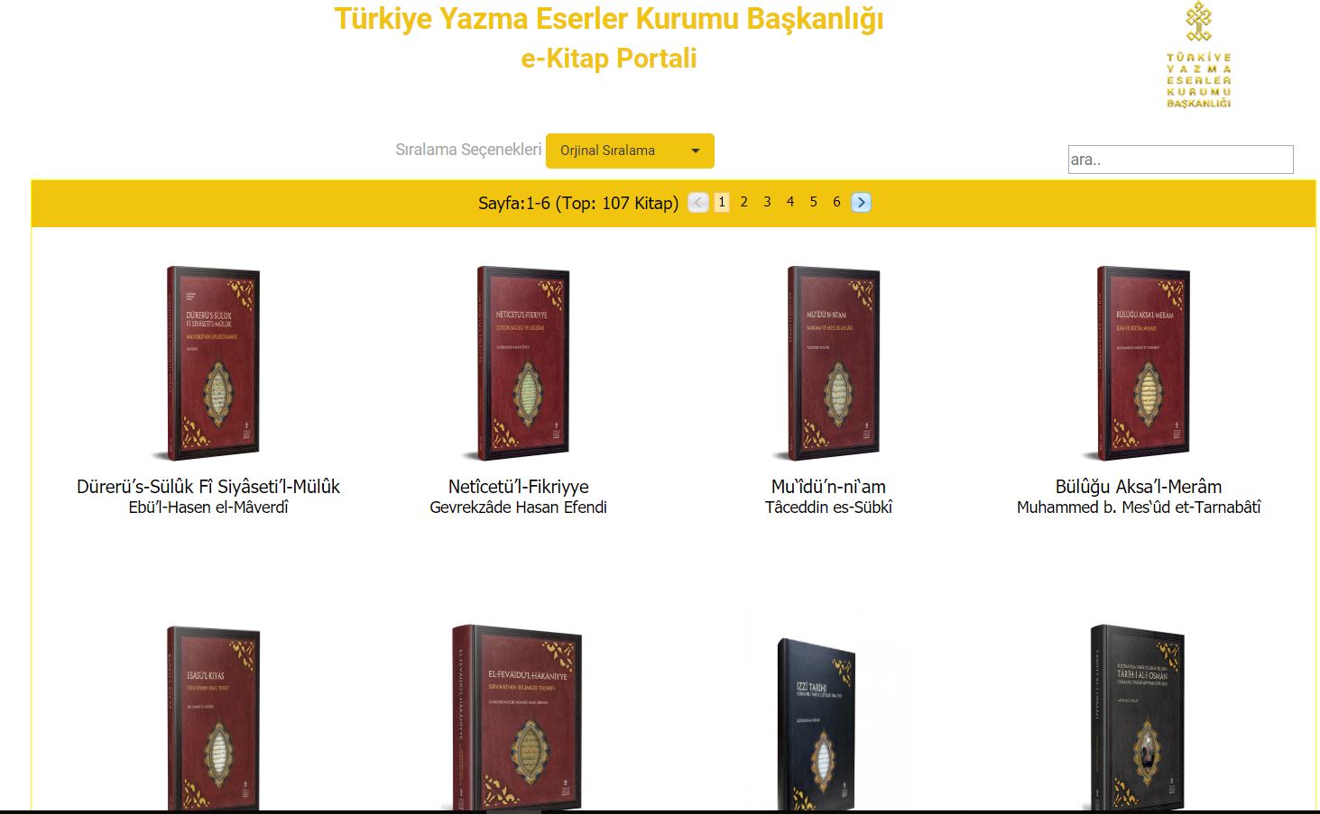 Türkiye Yazma Eserler E Kitap Portalı Ücretsiz İndir Oku