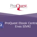 Ebook Central Veri Tabanı