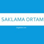 Bilgi Saklama Ortamları