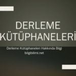 Derleme Kütüphaneleri