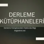 Derleme Kütüphaneleri