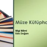 Müze Kütüphaneleri