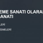 Süsleme Sanatı Olarak HAT SANATI