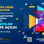 Oku Avcılar 22 Bin Kitaptan Oluşan Dijital Kütüphane