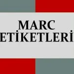 MARC ETİKETLERİ