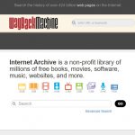 archive.org İnternet Arşivi