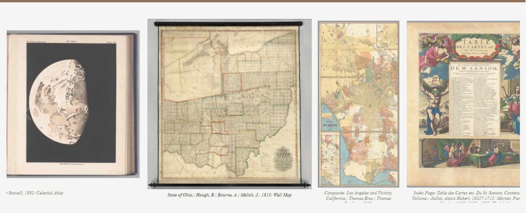 David Rumsey Harita Koleksiyonu
