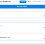 Dublin Core Metadata Üreticisi