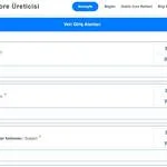 Dublin Core Metadata Üreticisi