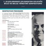Uluslararası Gelenekten Geleceğe Bilgi ve Belge Yönetimi Sempozyumu