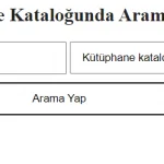 Web Sitenize Koha Arama Kutusu Ekleme