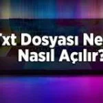 RAR dosyası ne demek?