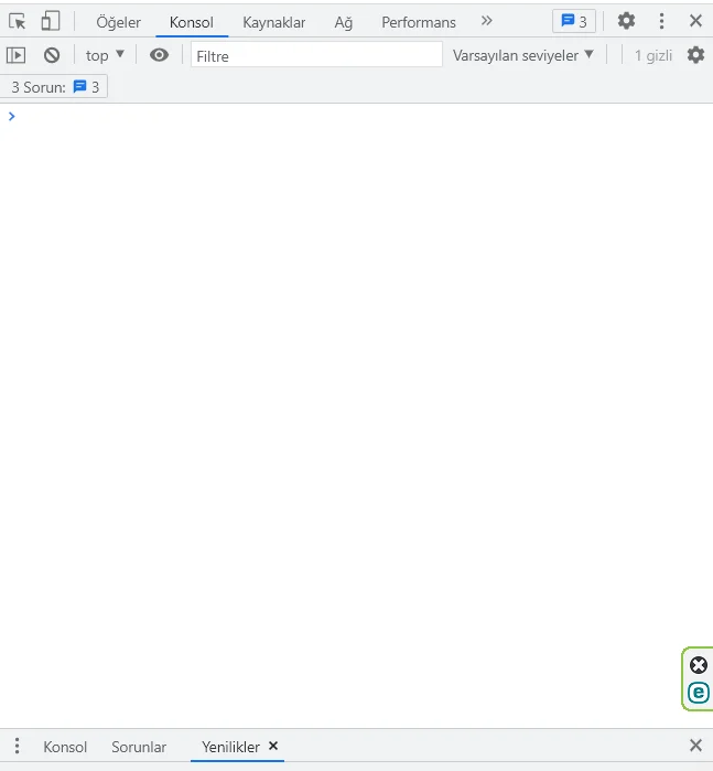Javascript İle Otomatik Butona Tıklama Kodu