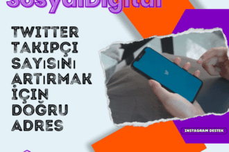 SosyalDigital: Twitter Takipçi Sayısını Artırmak İçin Doğru Adrestesiniz