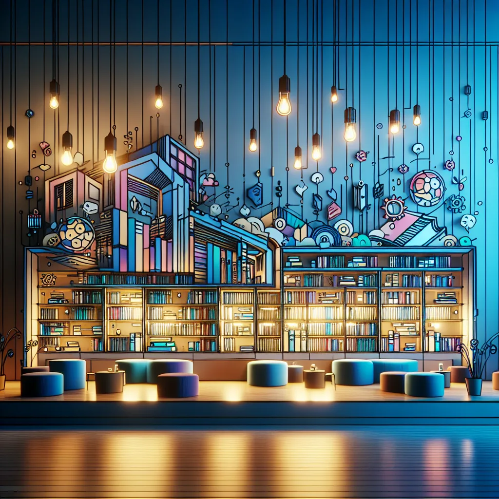 Çocuklar İçin Kütüphanelerin Önemi