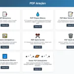 PDF Araçlarıyla Belgelerinizi Kolayca Yönetin: En İyi Çözümler ve İpuçları