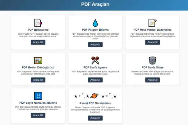 PDF Araçlarıyla Belgelerinizi Kolayca Yönetin: En İyi Çözümler ve İpuçları