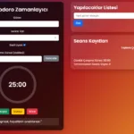 Pomodoro Yöntemi ile Verimli Çalışın