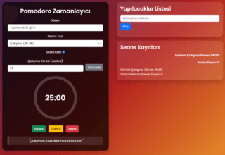 Pomodoro Yöntemi ile Verimli Çalışın