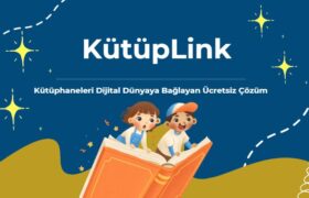 Ücretsiz Kütüphane Programı KütüpLink