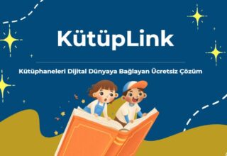 Ücretsiz Kütüphane Programı KütüpLink