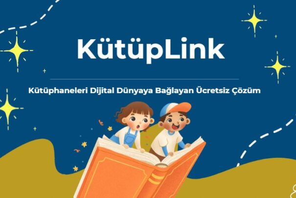 Ücretsiz Kütüphane Programı KütüpLink